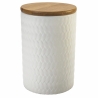 Set van 3 keramische voorraadpotten met deksel Shade of Shape Geometrie Korting