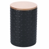 Set van 3 keramische voorraadpotten met deksel Shade of Shape Geometrie Karakteristieken