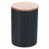 Set van 3 keramische voorraadpotten met deksel Shade of Shape Geometrie Afmetingen