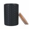 Set van 3 keramische voorraadpotten met deksel Shade of Shape Geometrie Prijs