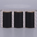 Set van 3 keramische voorraadpotten met deksel Shade of Shape Geometrie Kosten