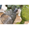 Set van 6 glazen met exotisch ontwerp Marrakech in gekleurd bewerkt glas 