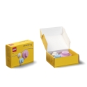 Set van 3 ronde gekleurde muurhaken L-M-S LEGO Wall Hanger Voorraad