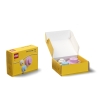 Set van 3 ronde gekleurde muurhaken L-M-S LEGO Wall Hanger Voorraad
