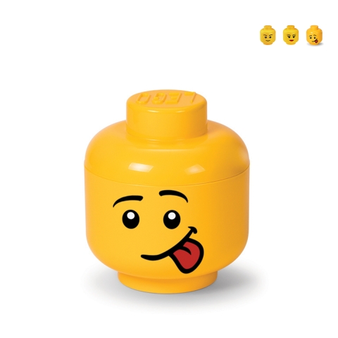 Kleine opbergbox in LEGO-hoofdvorm Storage Head S Aanbieding