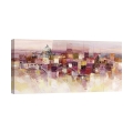 Canvas schilderij abstract modern Sognando Roma Luigi Florio Aanbieding