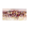 Canvas schilderij abstract modern Sognando Roma Luigi Florio Aanbod