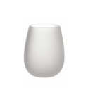 Set glazen in blauw glas met ijseffect 600ml Happy Hour Ocean Catalogus