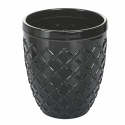 Set van 6 waterglazen in transparant gekleurd glas grijs Castle Stone Keuze