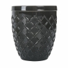 Set van 6 waterglazen in transparant gekleurd glas grijs Castle Stone Aankoop