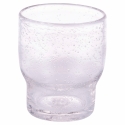 Set van 6 handgemaakte waterglazen van gekleurd groen glas Unico Greenery Aanbod