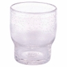 Set van 6 handgemaakte waterglazen van gekleurd groen glas Unico Greenery Aanbod
