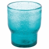 Set van 6 handgemaakte waterglazen van gekleurd groen glas Unico Greenery Catalogus