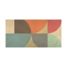 Abstract geometrisch canvas schilderij Supergraphics Sandro Nava Aanbod
