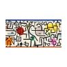 Abstract schilderij op canvasdoek Rich Harbour Paul Klee Aanbod