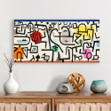 Abstract schilderij op canvasdoek Rich Harbour Paul Klee Verkoop