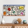 Abstract schilderij op canvasdoek Rich Harbour Paul Klee Verkoop
