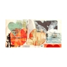 Moderne abstracte canvas schilderij Pop Love 1 Peter Winkel Aanbod