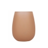 Set van 6 glazen met ijseffect 600ml Happy Hour Chocolate Korting