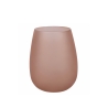 Set van 6 glazen met ijseffect 600ml Happy Hour Chocolate Kortingen