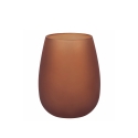 Set van 6 glazen met ijseffect 600ml Happy Hour Chocolate Keuze