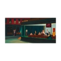 Popart Schilderij Moderne Print op Canvas An Art Night Out Steven Hill Aanbod