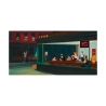 Popart Schilderij Moderne Print op Canvas An Art Night Out Steven Hill Aanbod