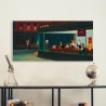 Popart Schilderij Moderne Print op Canvas An Art Night Out Steven Hill Verkoop