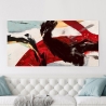 Moderne abstracte print op canvas Ride the Tiger Jim Stone Korting