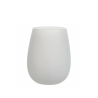Set van 6 drinkglazen druppelvorm 600 ml grijs Happy Hour Stones Aanbod