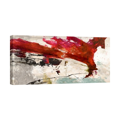 Abstracte canvasprint op doek Colors Rumbling Jim Stone Aanbieding