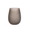Set van 6 drinkglazen druppelvorm 600 ml grijs Happy Hour Stones Kortingen