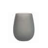 Set van 6 drinkglazen druppelvorm 600 ml grijs Happy Hour Stones Catalogus
