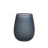 Set van 6 drinkglazen druppelvorm 600 ml grijs Happy Hour Stones Voorraad