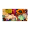 Abstract Bloemenpaneel op Canvas Floating Flowers Jim Stone Aanbod