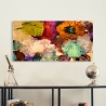 Abstract Bloemenpaneel op Canvas Floating Flowers Jim Stone Verkoop