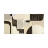Abstract geometrisch schilderij op canvas Pale Winter Steve Roja Aanbod