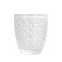 Set van 6 transparante groene glazen wijnglazen Castle Greenery Catalogus
