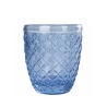 Set van 6 doorzichtige blauwe glazen tafelbekers Castle Ocean Keuze