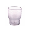 Set van 6 handgemaakte glazen waterglazen in verschillende kleuren Unico Daily Aanbod