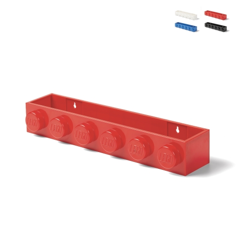 Wandplank opbergvak LEGO Book Rack Aanbieding
