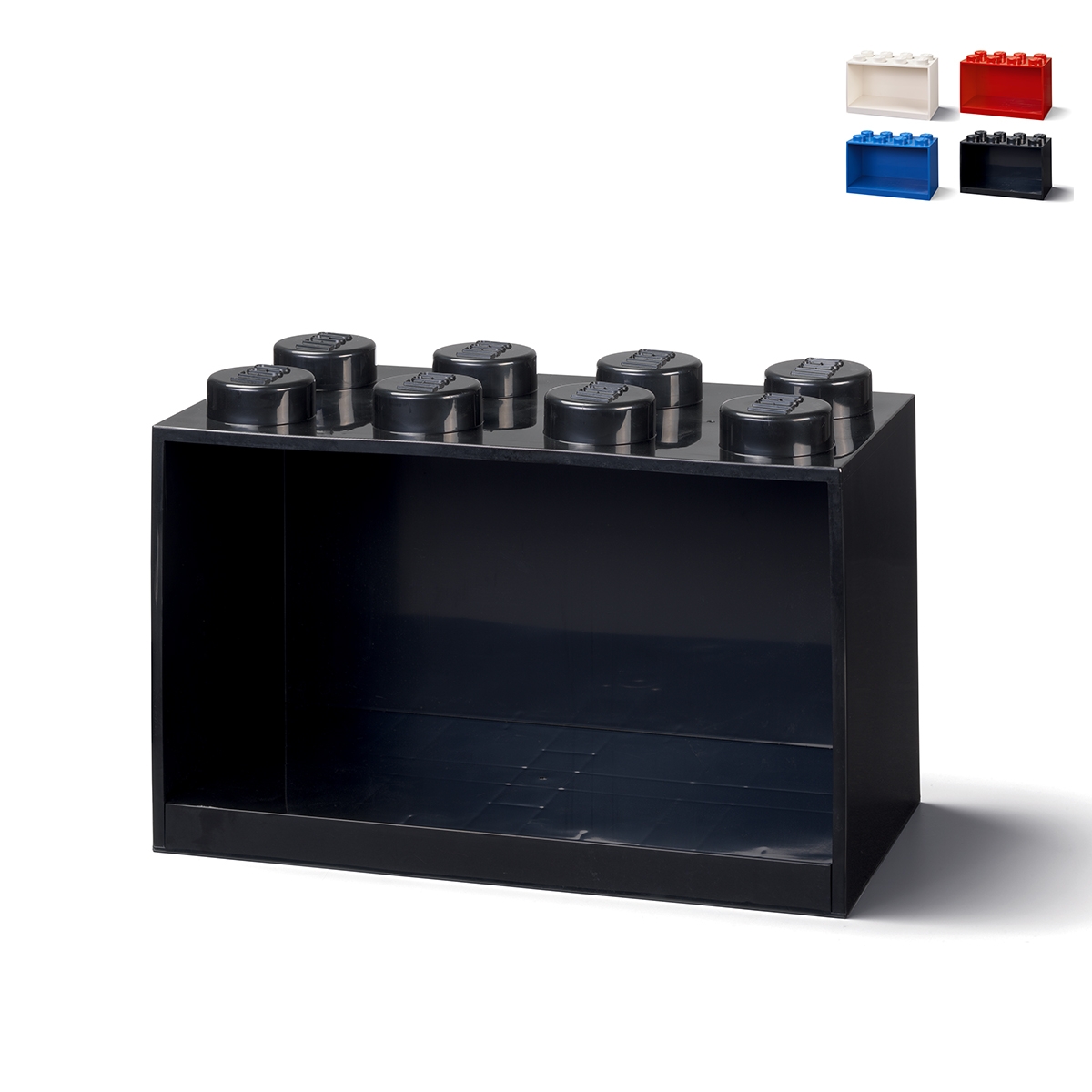 Stapelen baksteencontainer LEGO Brick Shelf 8 knopjes Aanbieding Stapelen baksteencontainer LEGO Brick Shelf 8 knopjes Aanbieding