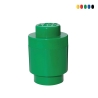 Stapebare cilindervormige opbergbox LEGO Brick 1 knop Aanbieding