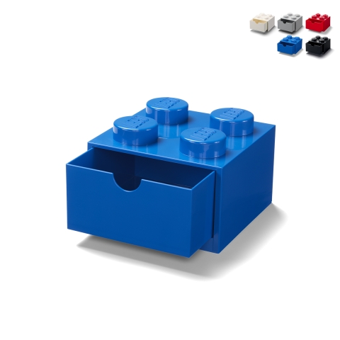 LEGO Bureau Lade Bakje met 4 knopjes Aanbieding
