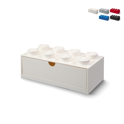 LEGO Bureau Lade Blokje met Lade 8 Knoppen Aanbieding