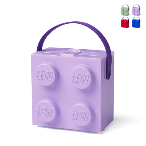 LEGO Lunch Box met handgreep voor kinderen Aanbieding