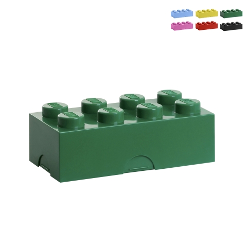 LEGO Lunch Box stapelbare broodtrommel en snackhouder Aanbieding