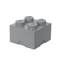 LEGO Brick vierkante stapelbare opbergdoos met 4 knoppen Verkoop