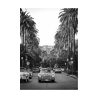 Fotoprint op canvas zwart-wit Boulevard in Hollywood Aanbod
