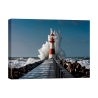 Foto op canvas Zeevuurtoren aan de Middellandse Zee Aanbieding